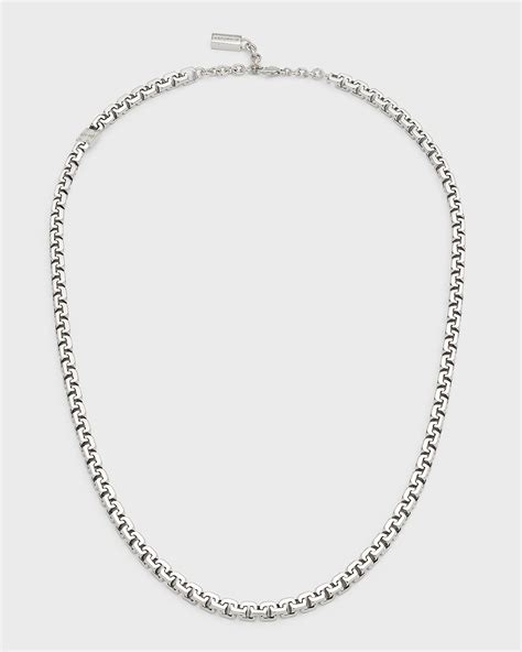 givenchy chain men|Givenchy chain necklace.